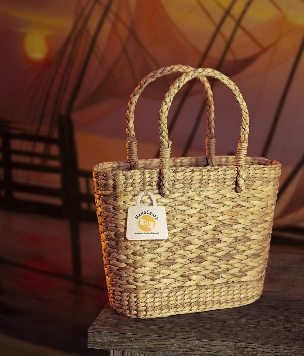 Buy unisex handmade basket bag - Nico Basket Bag - ZIVELI