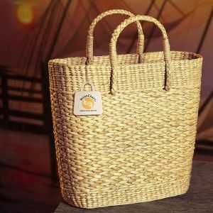 Hand Woven Basket Bag - 003