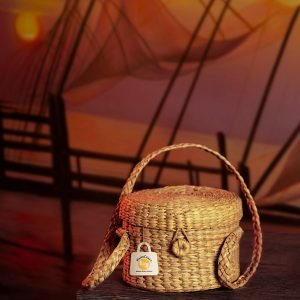 Hand Woven Basket - 040