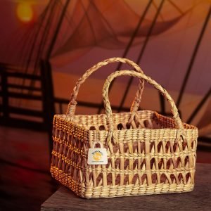 Hand Woven Basket - 037