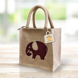 Jute Bag For Gifts - GB 005 B