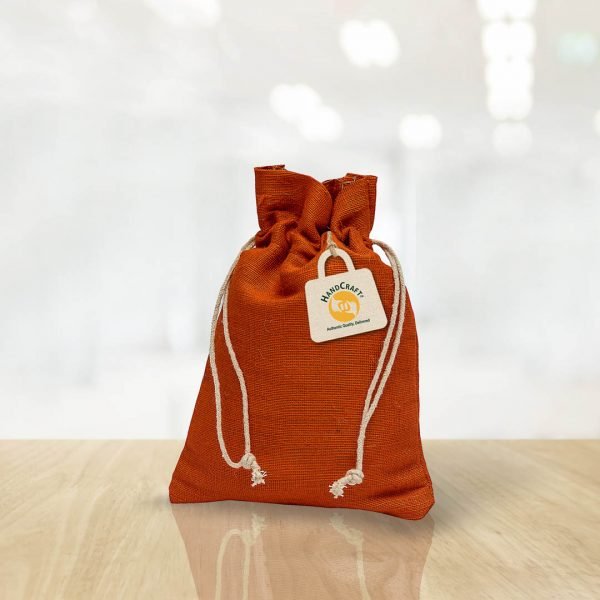 Jute Drawstring Bag - DR 005 A