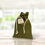 Jute Drawstring Bag - DR 005 B