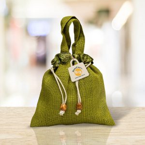 Jute Drawstring Bag - DR 006 C
