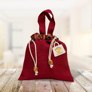 Jute Drawstring Bag - DR 006 D