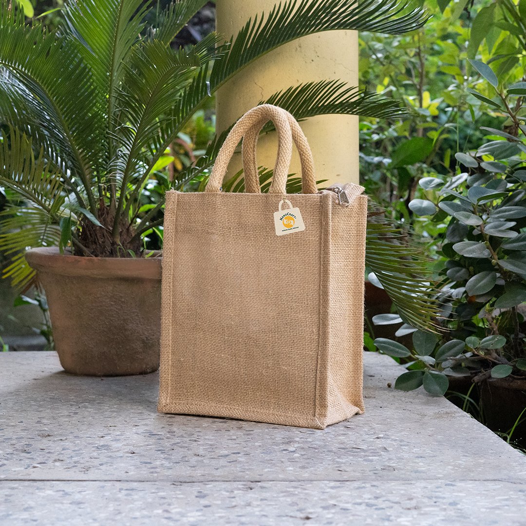 Burlap Jute Shopping Bag for Women Reusable Laege Capacity Tote Bags Simple  Contrast Color Top-handle Handbag Underarm Bag 2023 - AliExpress