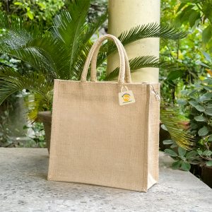 Natural Plain Jute Bags