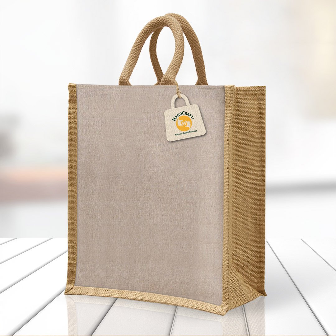 Natural Plain Jute Bag Manufacturer Pl 010