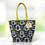 Printed Jute Bag - FL - 002 A
