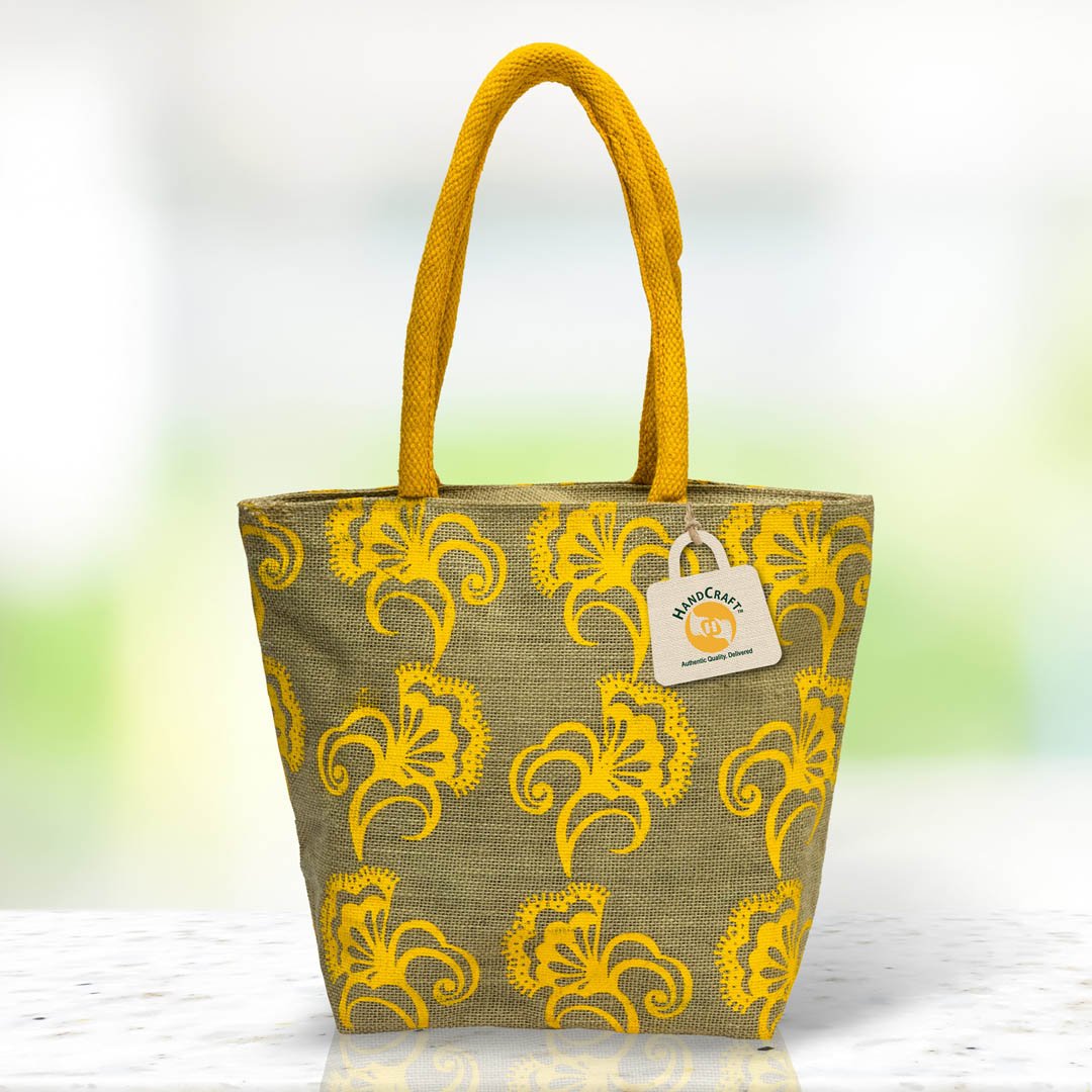 Jute Bag For Ladies Manufacturer Fl 005 C