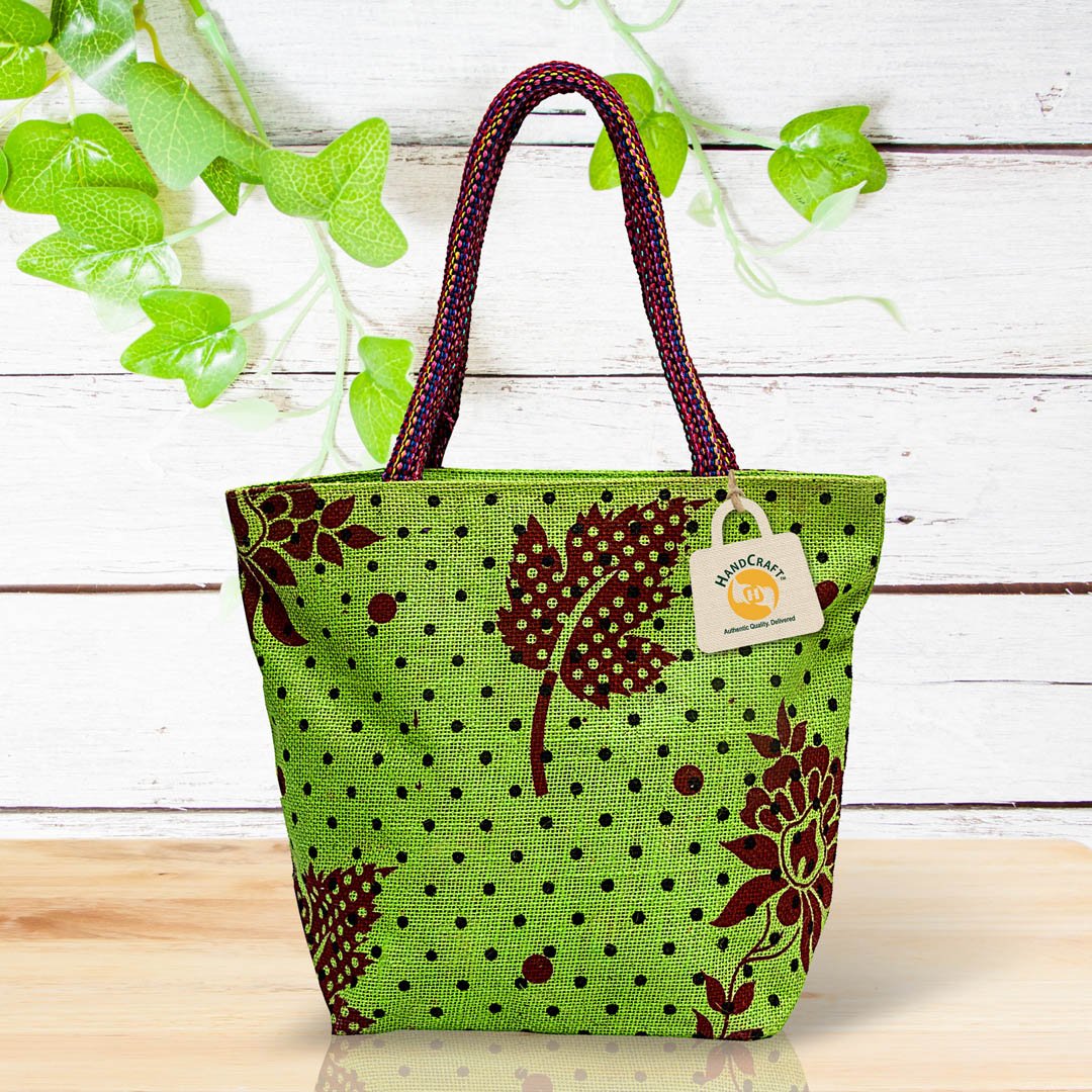 Jute Bag For Ladies Manufacturer Fl 007