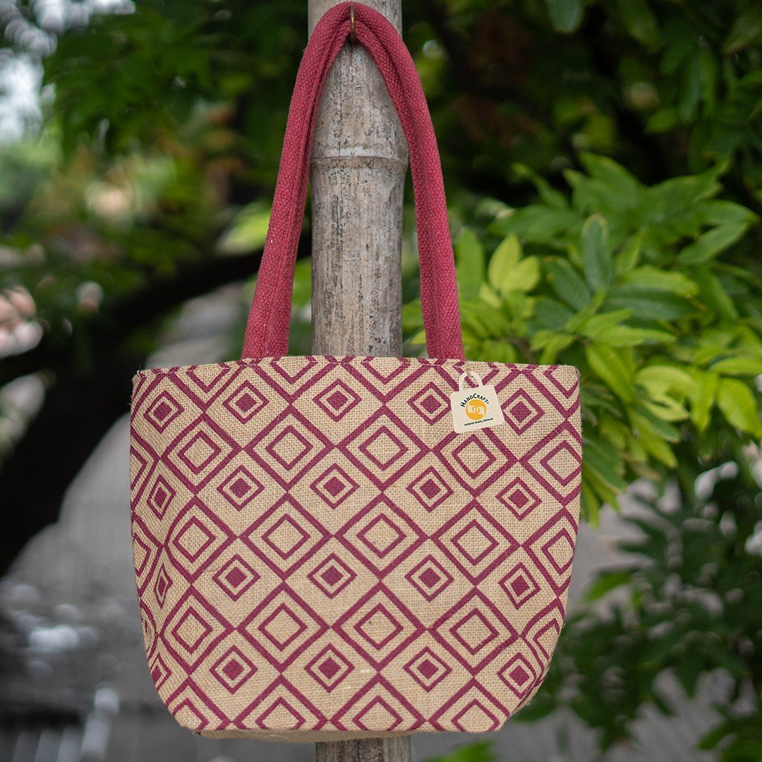 Jute Bag For Ladies Manufacturer Fl 008 A