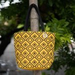 Printed Jute Bag - FL - 008 F_01