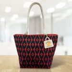 Printed Jute Bag - FL - 009 B