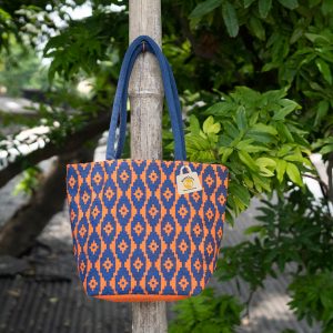 Printed Jute Bag - FL - 009 C_01