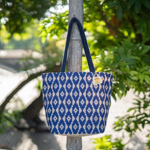 Printed Jute Bag - FL - 009 D_01