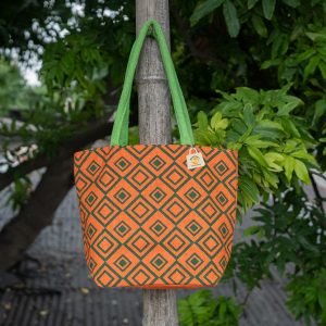 Printed Jute Bag - FL - 011 A_01