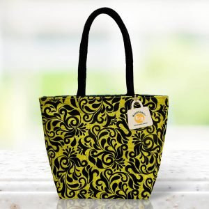 Printed Jute Bag - FL - 015 A