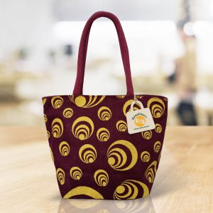 Printed Jute Bag - FL - 025 A