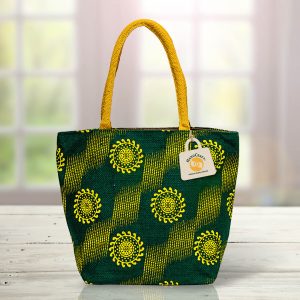 Printed Jute Bag - FL - 026 A