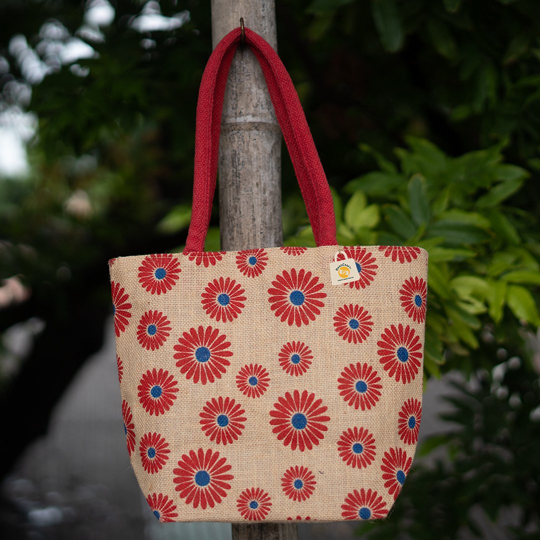 Jute Bag For Ladies Manufacturer Fl 027 B