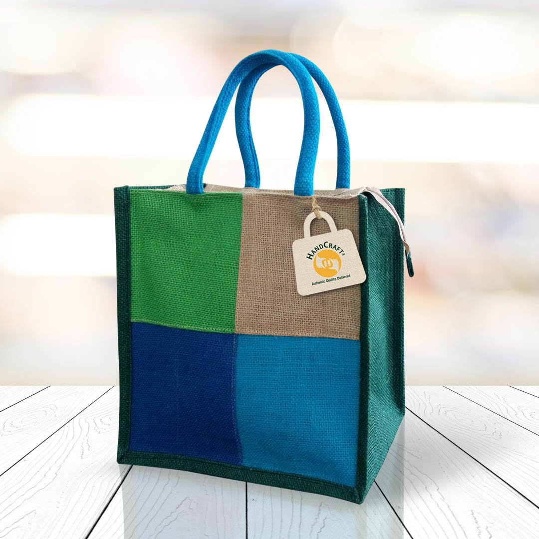 Small Jute Bag With Zip Manufacturer Fs 002 C