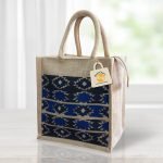 Jute Bag with Zip