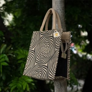 Small Jute Bag - FS 013 C_01