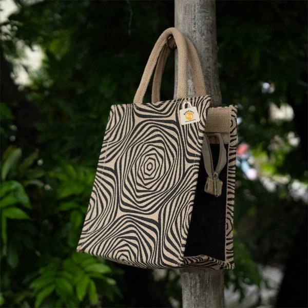 Small Jute Bag - FS 013 C_01