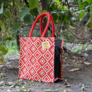 Small Jute Bag - FS 014 B_01