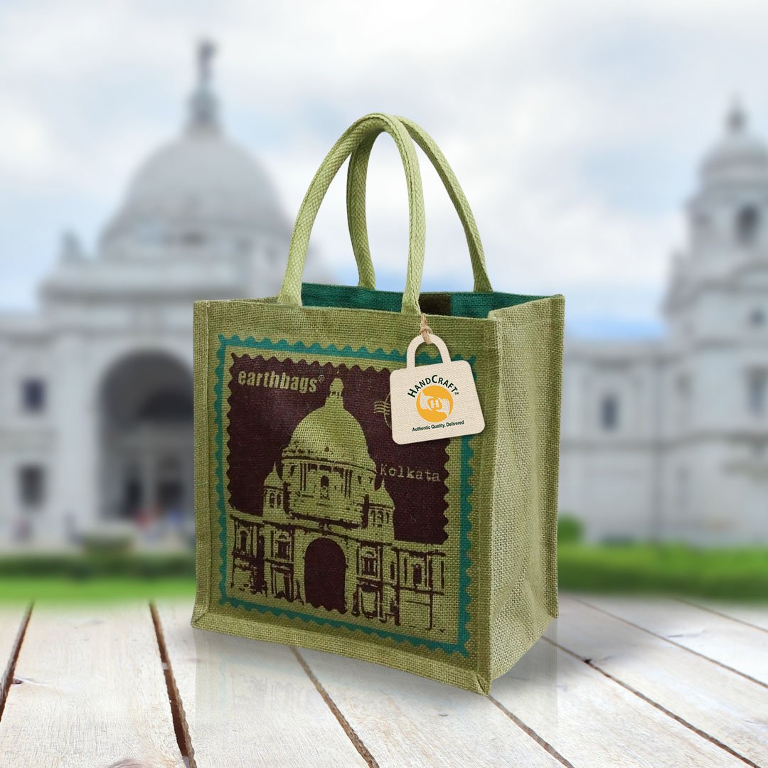 Sustainable and Spacious Heavy Jute Shopping Bags
