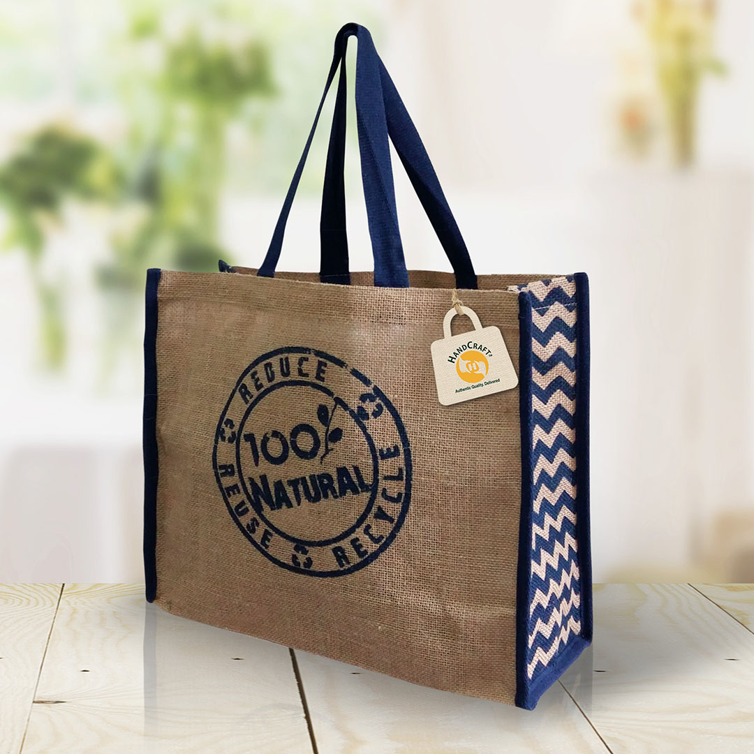 Trendy Jute Shopping Bags Manufacturer TB 009