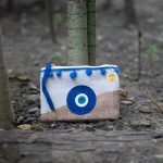 Zip Jute Pouch - JP 001 A