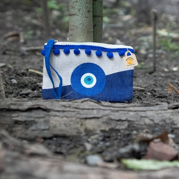 Zip Jute Pouch - JP 001 B