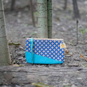 Zip Jute Pouch - JP 013 B
