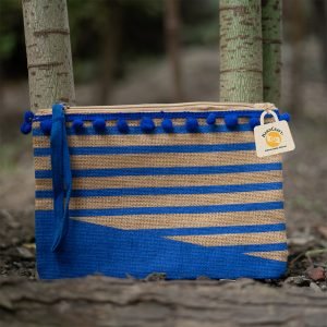 Zip Jute Pouch - JP 014 A