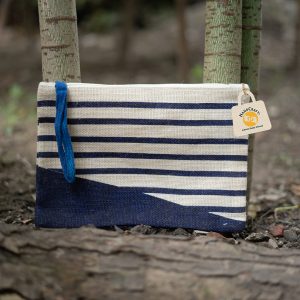 Zip Jute Pouch - JP 015