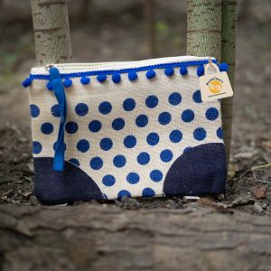 Zip Jute Pouch - JP 018 A