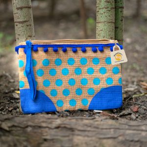 Zip Jute Pouch - JP 018 B