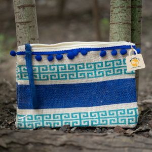 Zip Jute Pouch - JP 023 B