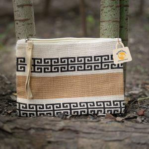 Zip Jute Pouch - JP 024