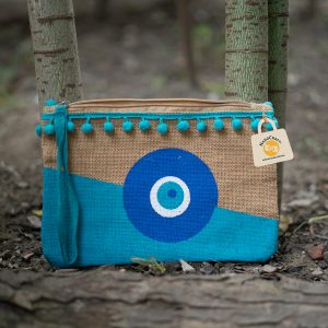 Zip Jute Pouch - JP 025 A