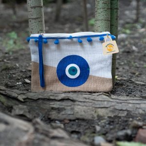 Zip Jute Pouch - JP 025 C