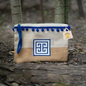 Zip Jute Pouch - JP 026