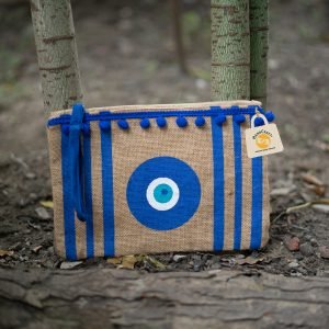 Zip Jute Pouch - JP 030