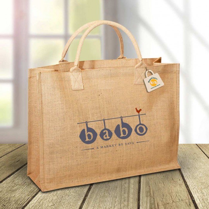 Jute Bags for Return Gifts | Long Handle Jute Bags | Big Size Jute Bag for