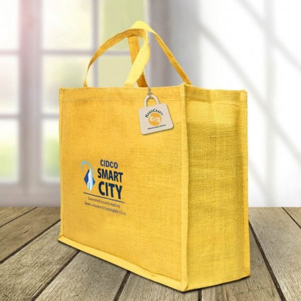 Printed on sale jute bags