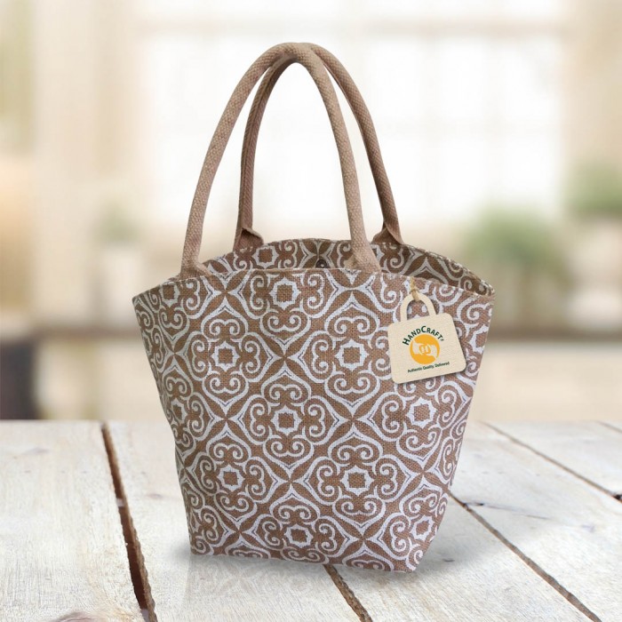 Designer Jute Bag Manufacturer 006