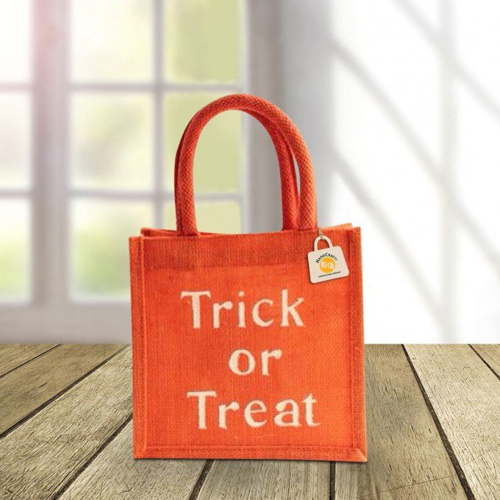 Halloween Jute Bag