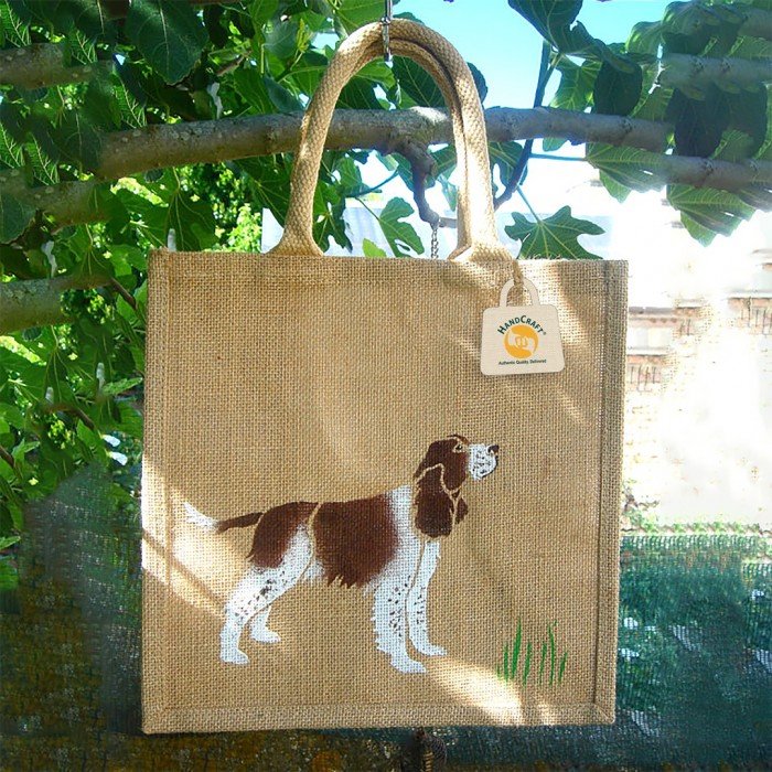 Hand Painted Jute Bags